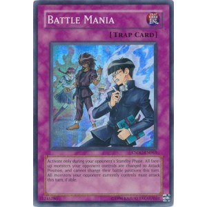 kduy CSOC-EN063 Battle Mania - Super Rare 